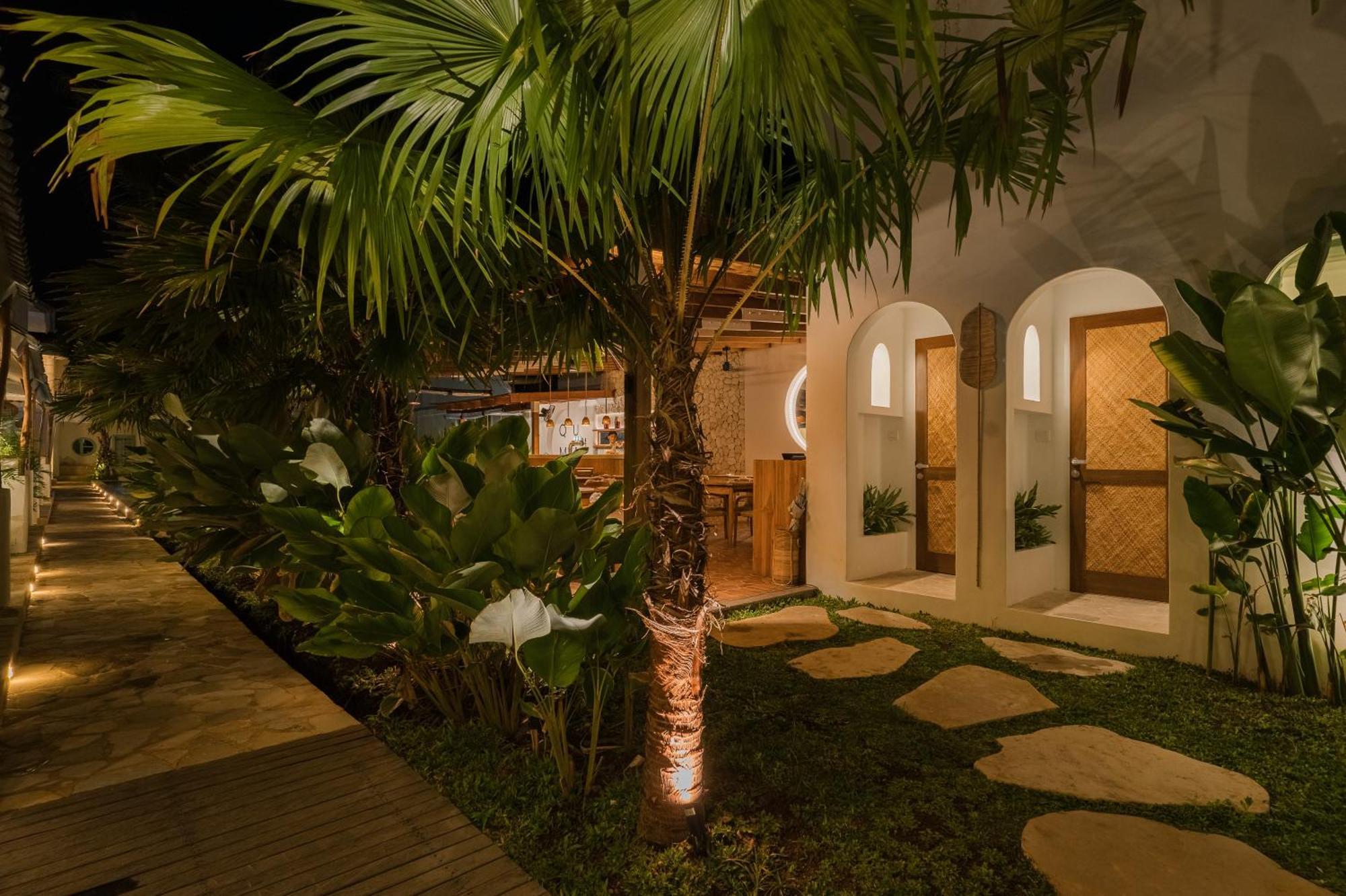 Quma Hotel Gili Trawangan Luaran gambar