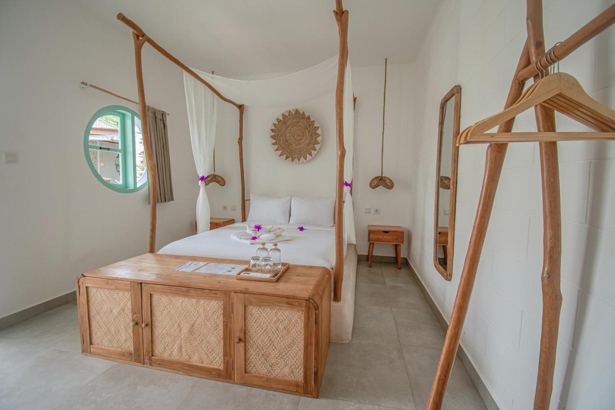 Quma Hotel Gili Trawangan Luaran gambar