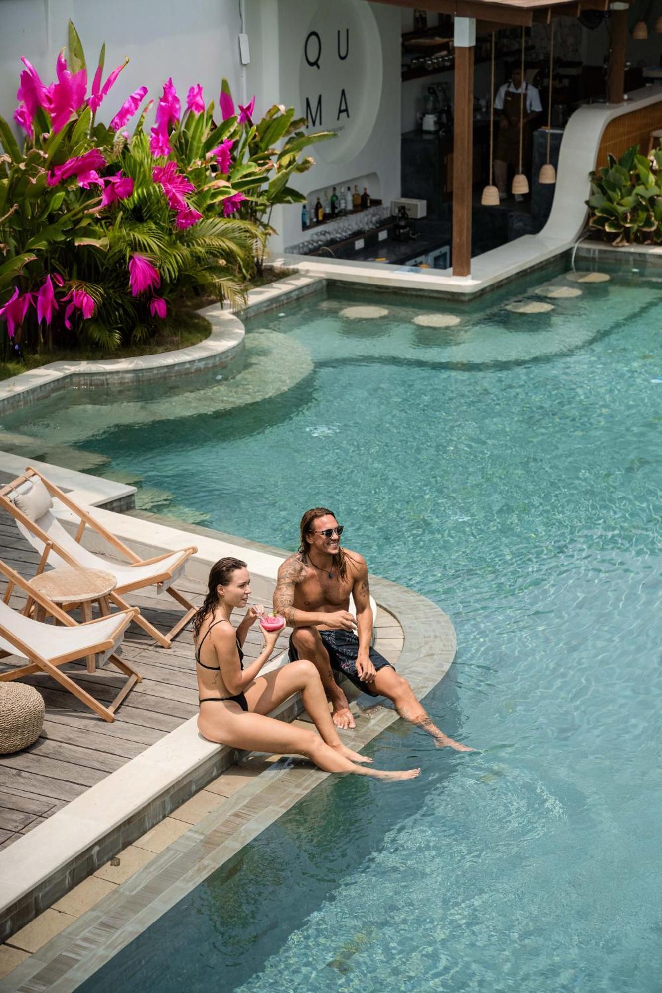 Quma Hotel Gili Trawangan Luaran gambar