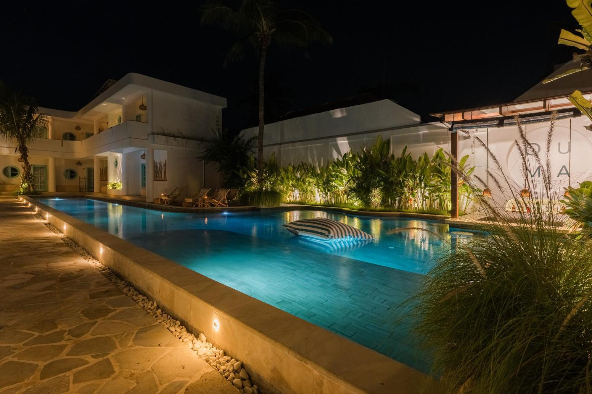Quma Hotel Gili Trawangan Luaran gambar